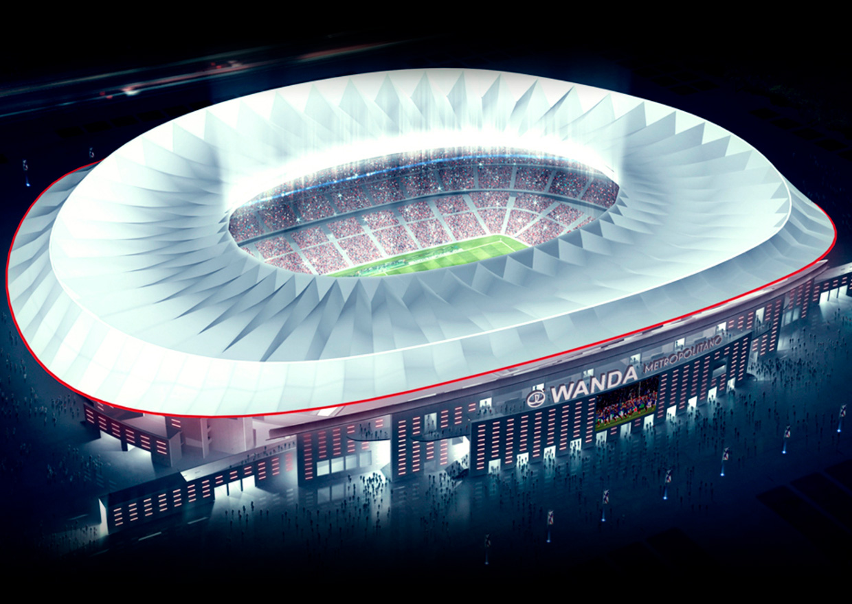  La campaña llega al Wanda Metropolitano