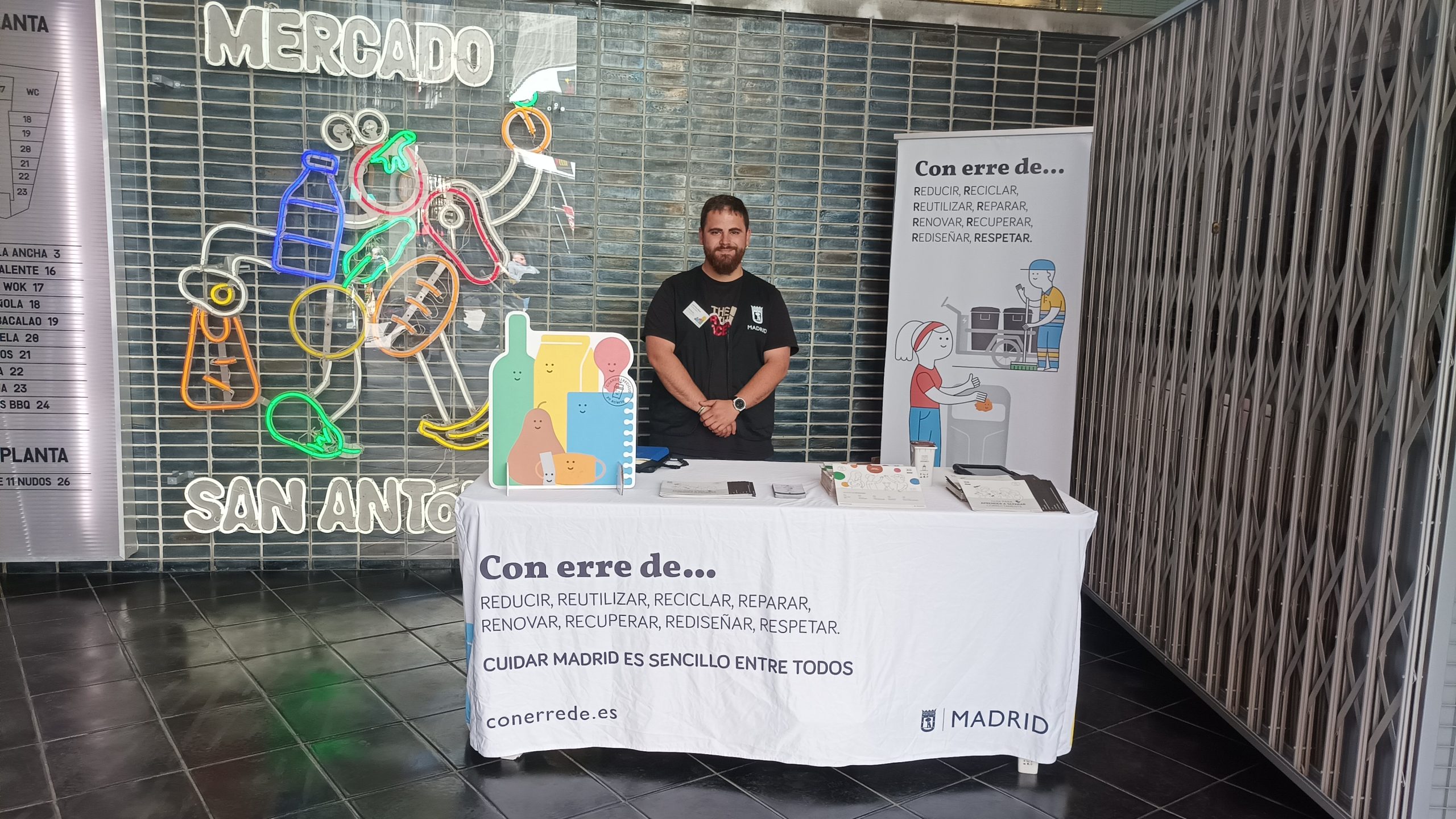De vuelta a los Mercados Municipales